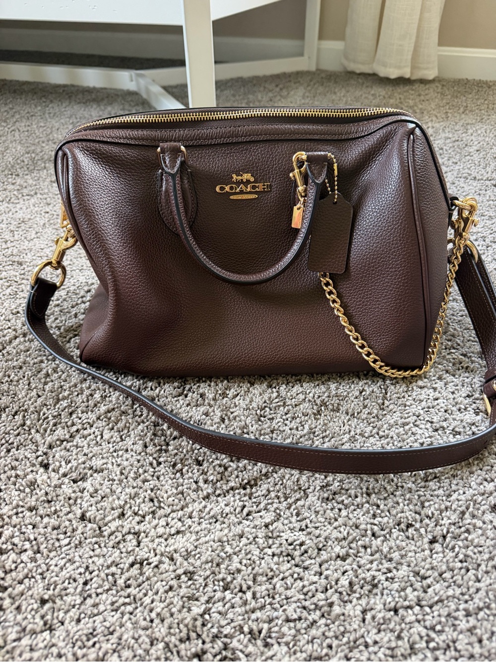 Coach Large Rowan Satchel Bag